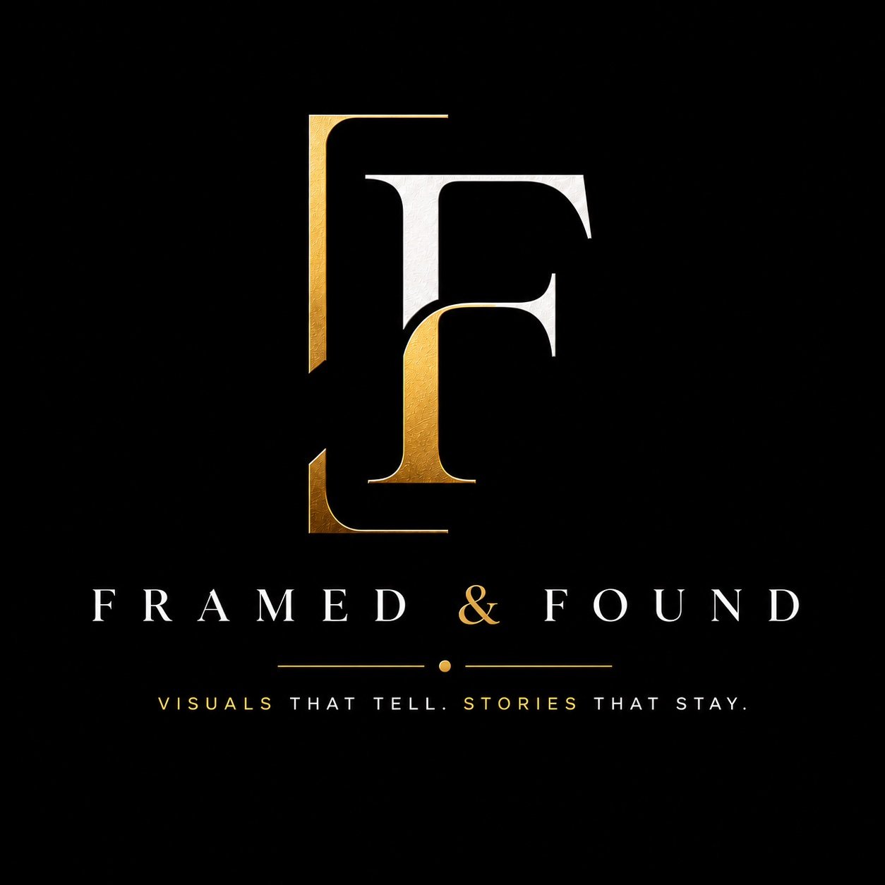 Framed & Found brand and website studio for Dubai and international clients